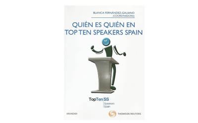 Quién es quién en Top Ten Speakers Spain