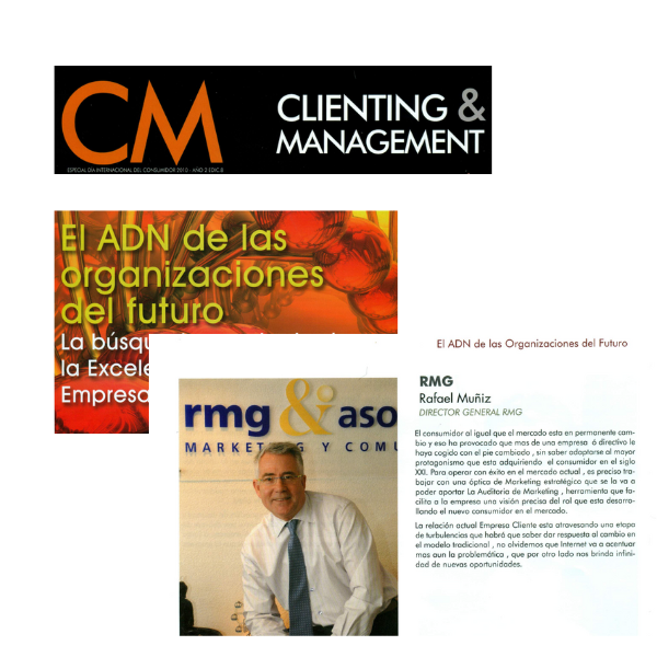 artículo el ADN de las organizaciones del futuro