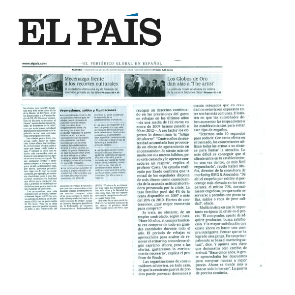 articulo rebajas todo el año