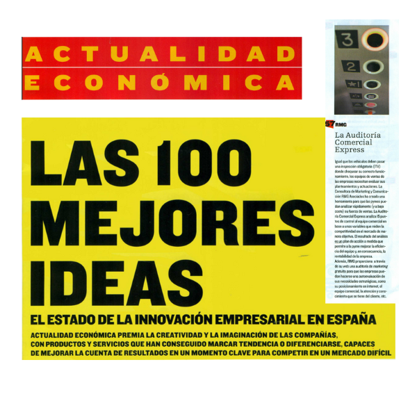 RMG, entre las mejores ideas PYME