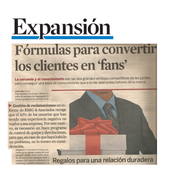Fórmulas para convertir a los clientes en "fans"