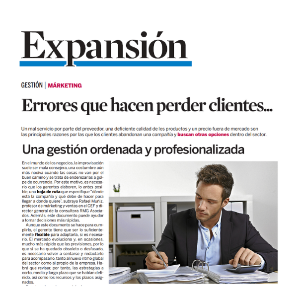 artículo trucos para recuperar a tus clientes