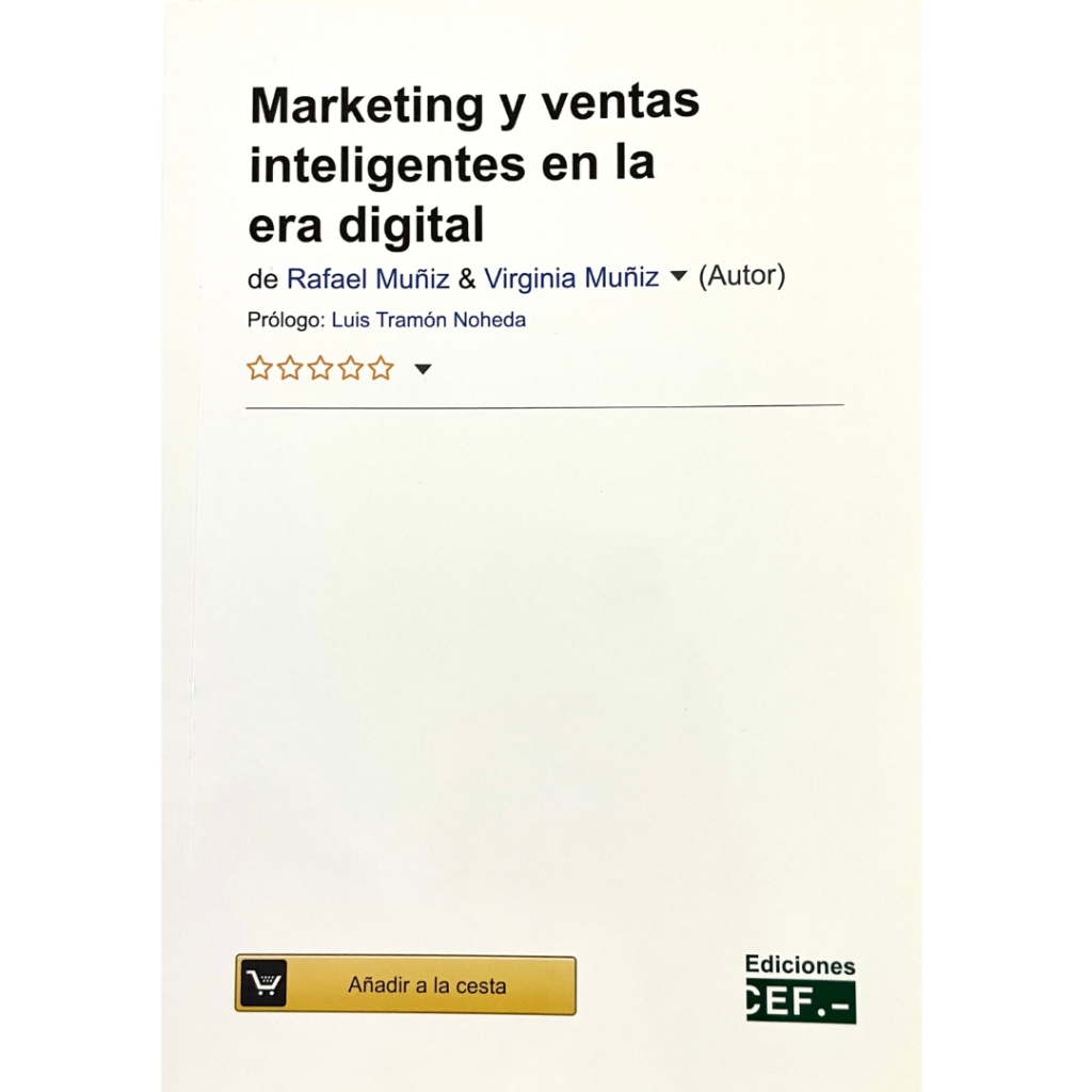 Marketing y ventas inteligentes en la era digital (1ª edición) 2020