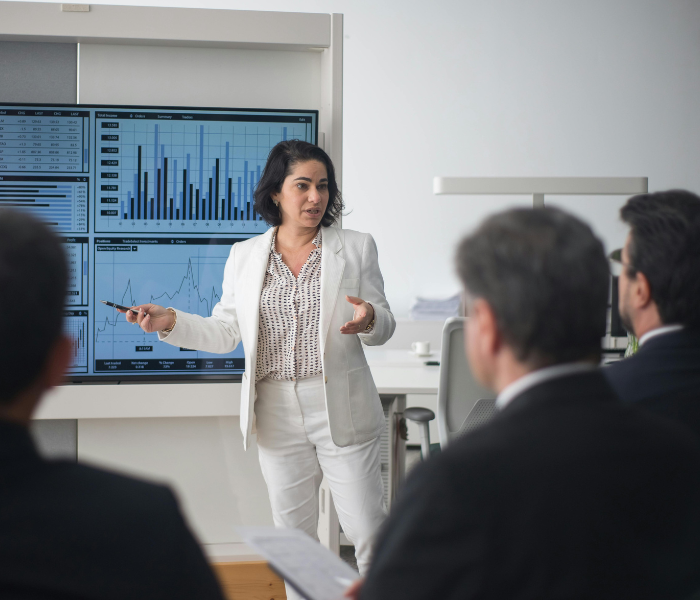 Servicios de una consultora de marketing