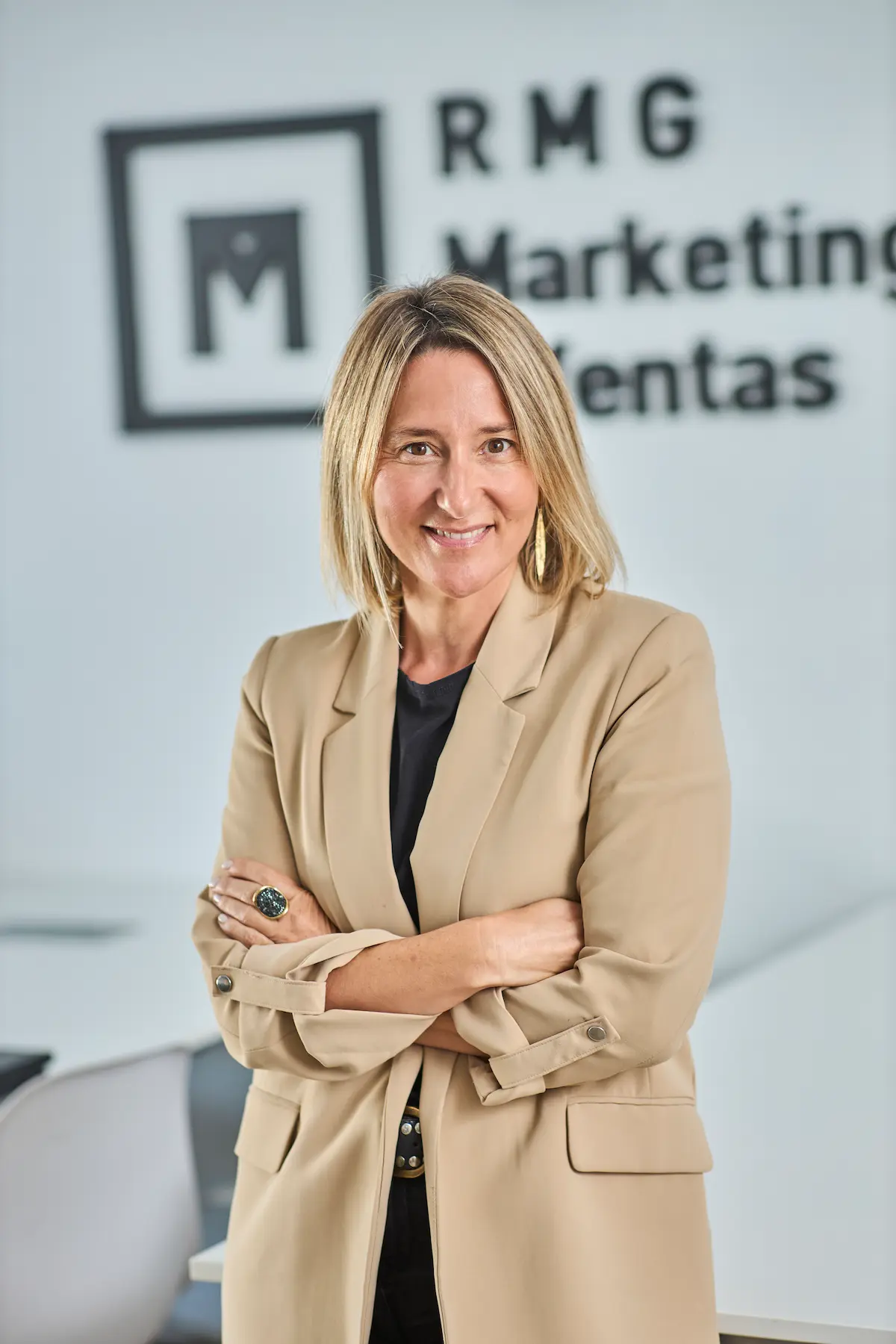 Virginia Muñiz socia directora de RMG Marketing y Ventas
